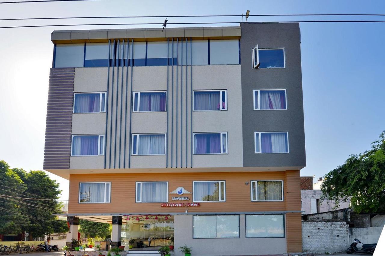 Hotel Signetic Blue Bhopal Exterior foto